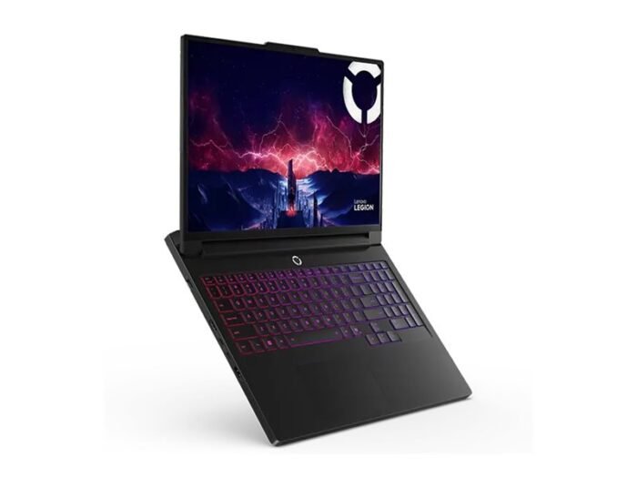 Lenovo Legion Pro 7 16AFR10H AMD | Eclipse Black | 16 " | OLED | WQXGA | 2560 x 1600 pixels | Glossy | AMD Ryzen 9 | 9955HX3D | 32 (2x16GB) GB | SODIMM DDR5 | Solid-state drive capacity 1000 GB | NVIDIA GeForce RTX 5080 | GDDR7 | 16 GB | Windows 11 Home | 802.11be | Bluetooth version 5.4 | Keyboard language English | Keyboard backlit | Warranty 24 month(s) | Battery warranty 12 month(s)