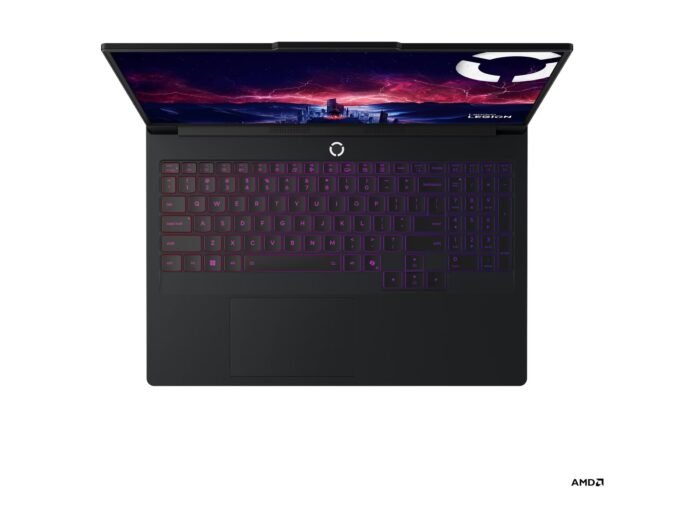 Lenovo Legion Pro 7 16AFR10H AMD | Eclipse Black | 16 " | OLED | WQXGA | 2560 x 1600 pixels | Glossy | AMD Ryzen 9 | 9955HX3D | 32 (2x16GB) GB | SODIMM DDR5 | Solid-state drive capacity 1000 GB | NVIDIA GeForce RTX 5080 | GDDR7 | 16 GB | Windows 11 Home | 802.11be | Bluetooth version 5.4 | Keyboard language English | Keyboard backlit | Warranty 24 month(s) | Battery warranty 12 month(s)