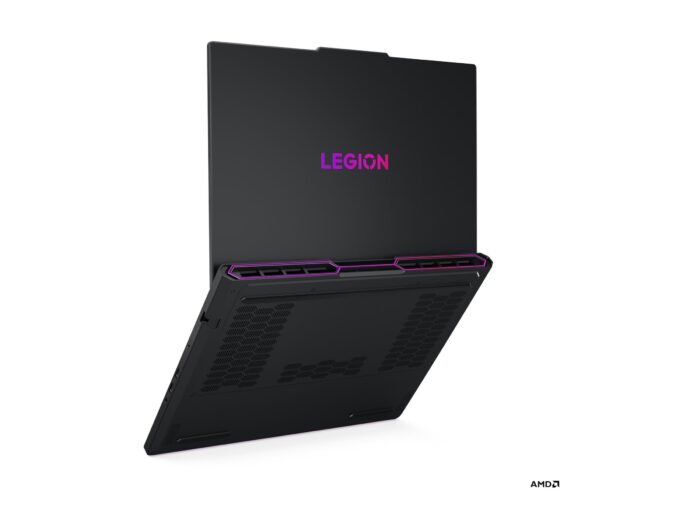 Lenovo Legion Pro 7 16AFR10H AMD | Eclipse Black | 16 " | OLED | WQXGA | 2560 x 1600 pixels | Glossy | AMD Ryzen 9 | 9955HX3D | 32 (2x16GB) GB | SODIMM DDR5 | Solid-state drive capacity 1000 GB | NVIDIA GeForce RTX 5080 | GDDR7 | 16 GB | Windows 11 Home | 802.11be | Bluetooth version 5.4 | Keyboard language English | Keyboard backlit | Warranty 24 month(s) | Battery warranty 12 month(s)