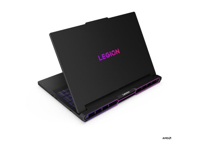 Lenovo Legion Pro 7 16AFR10H AMD | Eclipse Black | 16 " | OLED | WQXGA | 2560 x 1600 pixels | Glossy | AMD Ryzen 9 | 9955HX3D | 32 (2x16GB) GB | SODIMM DDR5 | Solid-state drive capacity 1000 GB | NVIDIA GeForce RTX 5080 | GDDR7 | 16 GB | Windows 11 Home | 802.11be | Bluetooth version 5.4 | Keyboard language English | Keyboard backlit | Warranty 24 month(s) | Battery warranty 12 month(s)