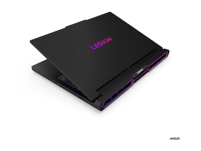 Lenovo Legion Pro 7 16AFR10H AMD | Eclipse Black | 16 " | OLED | WQXGA | 2560 x 1600 pixels | Glossy | AMD Ryzen 9 | 9955HX3D | 32 (2x16GB) GB | SODIMM DDR5 | Solid-state drive capacity 1000 GB | NVIDIA GeForce RTX 5080 | GDDR7 | 16 GB | Windows 11 Home | 802.11be | Bluetooth version 5.4 | Keyboard language English | Keyboard backlit | Warranty 24 month(s) | Battery warranty 12 month(s)