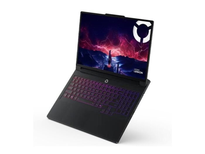 Lenovo Legion Pro 7 16AFR10H AMD | Eclipse Black | 16" | OLED | WQXGA | 2560 x 1600 pixels | Glossy | AMD Ryzen 9 | 9955HX3D | 32 GB | SODIMM DDR5 | Solid-state drive capacity 1000 GB | NVIDIA GeForce RTX 5080 | GDDR7 | 16 GB | Windows 11 Home | 802.11be | Bluetooth version 5.4 | Keyboard language Nordic | Keyboard backlit | Warranty 24 month(s) | Battery warranty 12 month(s)