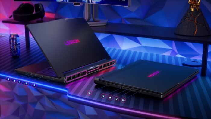 Lenovo Legion Pro 7 16IAX10H | Eclipse Black | 16" | OLED | WQXGA | 2560 x 1600 pixels | Intel Core Ultra 9 | 275HX | 32 GB | CSODIMM DDR5 | Solid-state drive capacity 2x1000 GB | NVIDIA GeForce RTX 5080 | GDDR7 | 16 GB | Windows 11 Home | 802.11be | Bluetooth version 5.4 | Keyboard language English | Keyboard backlit | Warranty 24 month(s) | Battery warranty 12 month(s)