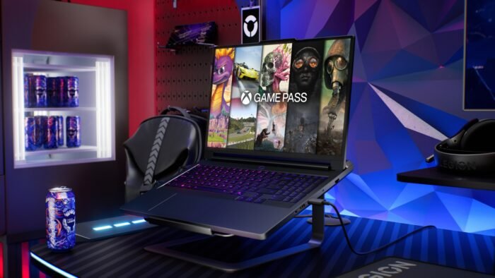 Lenovo Legion Pro 7 16IAX10H | Eclipse Black | 16" | OLED | WQXGA | 2560 x 1600 pixels | Intel Core Ultra 9 | 275HX | 32 GB | CSODIMM DDR5 | Solid-state drive capacity 2x1000 GB | NVIDIA GeForce RTX 5080 | GDDR7 | 16 GB | Windows 11 Home | 802.11be | Bluetooth version 5.4 | Keyboard language English | Keyboard backlit | Warranty 24 month(s) | Battery warranty 12 month(s)