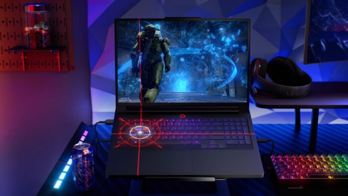 Lenovo Legion Pro 7 16IAX10H | Eclipse Black | 16" | OLED | WQXGA | 2560 x 1600 pixels | Intel Core Ultra 9 | 275HX | 32 GB | CSODIMM DDR5 | Solid-state drive capacity 2x1000 GB | NVIDIA GeForce RTX 5080 | GDDR7 | 16 GB | Windows 11 Home | 802.11be | Bluetooth version 5.4 | Keyboard language English | Keyboard backlit | Warranty 24 month(s) | Battery warranty 12 month(s)