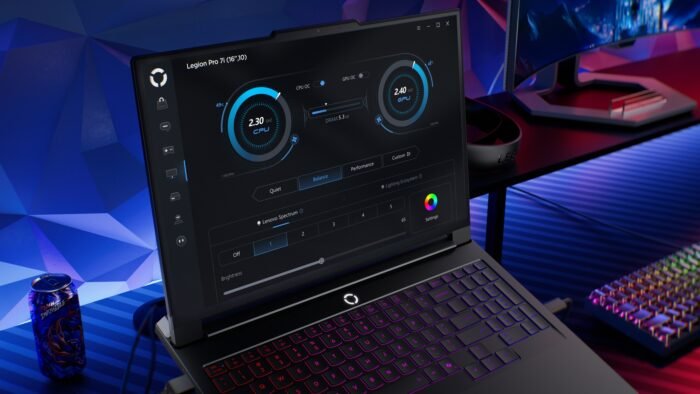 Lenovo Legion Pro 7 16IAX10H | Eclipse Black | 16" | OLED | WQXGA | 2560 x 1600 pixels | Intel Core Ultra 9 | 275HX | 32 GB | CSODIMM DDR5 | Solid-state drive capacity 2x1000 GB | NVIDIA GeForce RTX 5080 | GDDR7 | 16 GB | Windows 11 Home | 802.11be | Bluetooth version 5.4 | Keyboard language English | Keyboard backlit | Warranty 24 month(s) | Battery warranty 12 month(s)