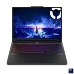 Lenovo Legion Pro 7 16IAX10H | Eclipse Black | 16" | OLED | WQXGA | 2560 x 1600 pixels | Intel Core Ultra 9 | 275HX | 32 GB | CSODIMM DDR5 | Solid-state drive capacity 2x1000 GB | NVIDIA GeForce RTX 5080 | GDDR7 | 16 GB | Windows 11 Home | 802.11be | Bluetooth version 5.4 | Keyboard language English | Keyboard backlit | Warranty 24 month(s) | Battery warranty 12 month(s)