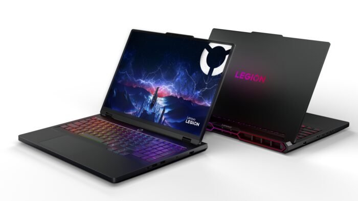 Lenovo Legion Pro 7 16IAX10H | Eclipse Black | 16" | OLED | WQXGA | 2560 x 1600 pixels | Intel Core Ultra 9 | 275HX | 32 GB | CSODIMM DDR5 | Solid-state drive capacity 2x1000 GB | NVIDIA GeForce RTX 5080 | GDDR7 | 16 GB | Windows 11 Home | 802.11be | Bluetooth version 5.4 | Keyboard language English | Keyboard backlit | Warranty 24 month(s) | Battery warranty 12 month(s)