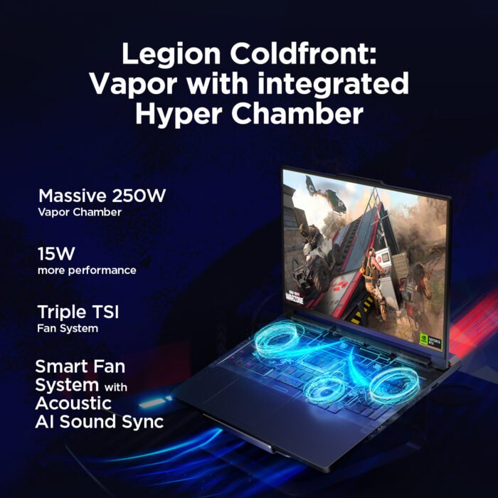 Lenovo Legion Pro 7 16IAX10H | Eclipse Black | 16" | OLED | WQXGA | 2560 x 1600 pixels | Intel Core Ultra 9 | 275HX | 32 GB | CSODIMM DDR5 | Solid-state drive capacity 2x1000 GB | NVIDIA GeForce RTX 5080 | GDDR7 | 16 GB | Windows 11 Home | 802.11be | Bluetooth version 5.4 | Keyboard language English | Keyboard backlit | Warranty 24 month(s) | Battery warranty 12 month(s)