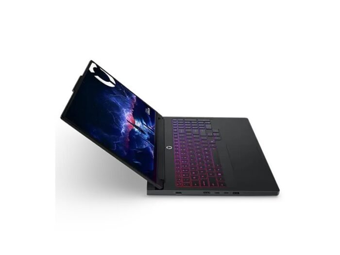 Lenovo Legion Pro 7 16IAX10H | Eclipse Black | 16" | OLED | WQXGA | 2560 x 1600 pixels | Intel Core Ultra 9 | 275HX | 32 GB | CSODIMM DDR5 | Solid-state drive capacity 2x1000 GB | NVIDIA GeForce RTX 5080 | GDDR7 | 16 GB | Windows 11 Home | 802.11be | Bluetooth version 5.4 | Keyboard language English | Keyboard backlit | Warranty 24 month(s) | Battery warranty 12 month(s)