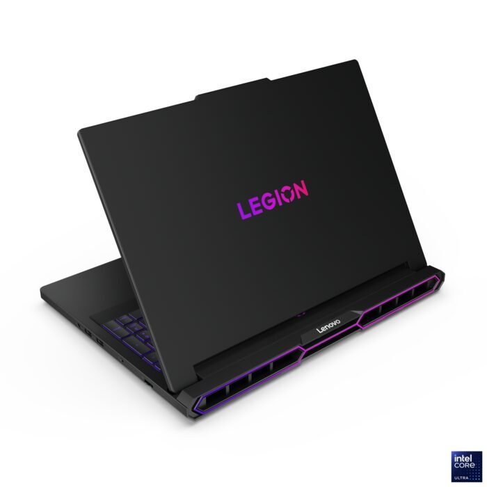 Lenovo Legion Pro 7 16IAX10H | Eclipse Black | 16" | OLED | WQXGA | 2560 x 1600 pixels | Intel Core Ultra 9 | 275HX | 32 GB | CSODIMM DDR5 | Solid-state drive capacity 2x1000 GB | NVIDIA GeForce RTX 5080 | GDDR7 | 16 GB | Windows 11 Home | 802.11be | Bluetooth version 5.4 | Keyboard language English | Keyboard backlit | Warranty 24 month(s) | Battery warranty 12 month(s)