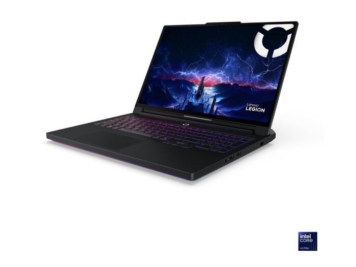 Lenovo Legion Pro 7 16IAX10H Intel | Eclipse Black | 16" | OLED | WQXGA | 2560 x 1600 pixels | Glossy | Intel Core Ultra 9 | 275HX | 32 (2x16GB) GB | CSODIMM DDR5 | Solid-state drive capacity 2000 GB | NVIDIA GeForce RTX 5090 | GDDR7 | 24 GB | Windows 11 Home | 802.11be | Bluetooth version 5.4 | Keyboard language English | Keyboard backlit | Warranty 24 month(s) | Battery warranty 12 month(s)