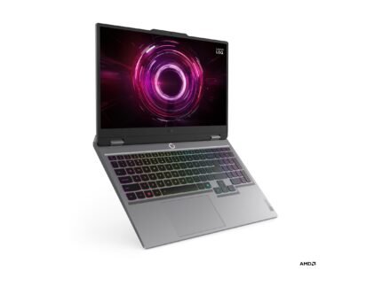Lenovo LOQ 15AHP10 AMD | Luna Grey | 15.6" | IPS | FHD | 1920 x 1080 pixels | Anti-glare | AMD Ryzen 7 | 250 | 16 GB | SODIMM DDR5 | Solid-state drive capacity 512 GB | NVIDIA GeForce RTX 5060 | GDDR7 | 8 GB | Windows 11 Home | 802.11ax | Bluetooth version 5.3 | Keyboard language English | Keyboard backlit | Warranty 24 month(s) | Battery warranty 12 month(s)