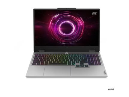 Lenovo LOQ 15AHP10 | Luna Grey | 15.6" | IPS | FHD | 1920 x 1080 pixels | Anti-glare | AMD Ryzen 7 | 250 | 16 GB | SODIMM DDR5 | Solid-state drive capacity 1000 GB | NVIDIA GeForce RTX 5060 | GDDR7 | 8 GB | Windows 11 Home | 802.11ax | Bluetooth version 5.3 | Keyboard language Nordic | Keyboard backlit | Warranty 24 month(s) | Battery warranty 12 month(s)
