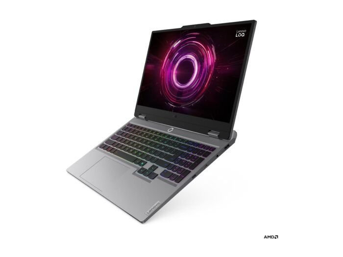 Lenovo LOQ 15AHP10 | Luna Grey | 15.6" | IPS | FHD | 1920 x 1080 pixels | Anti-glare | AMD Ryzen 7 | 250 | 16 GB | SODIMM DDR5 | Solid-state drive capacity 1000 GB | NVIDIA GeForce RTX 5060 | GDDR7 | 8 GB | Windows 11 Home | 802.11ax | Bluetooth version 5.3 | Keyboard language Nordic | Keyboard backlit | Warranty 24 month(s) | Battery warranty 12 month(s)