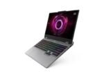 Lenovo LOQ 15AHP10 | Luna Grey | 15.6" | IPS | FHD | 1920 x 1080 pixels | Anti-glare | AMD Ryzen 7 | 250 | 16 GB | SODIMM DDR5 | Solid-state drive capacity 1000 GB | NVIDIA GeForce RTX 5060 | GDDR7 | 8 GB | Windows 11 Home | 802.11ax | Bluetooth version 5.3 | Keyboard language English | Keyboard backlit | Warranty 24 month(s) | Battery warranty 12 month(s)