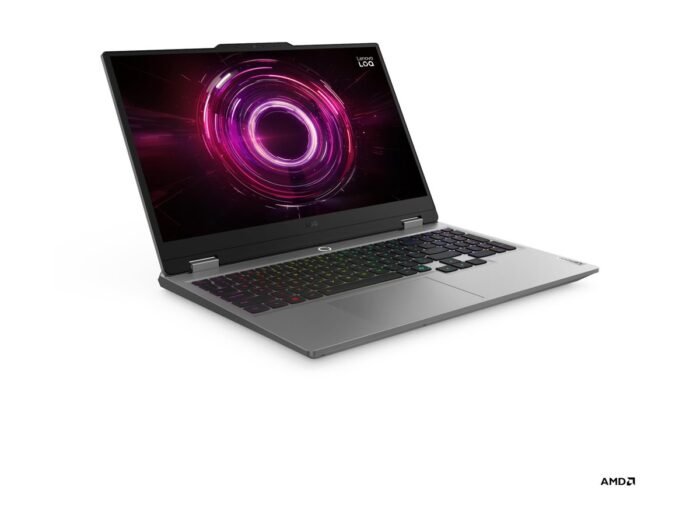 Lenovo LOQ 15AHP10 | Luna Grey | 15.6" | IPS | FHD | 1920 x 1080 pixels | Anti-glare | AMD Ryzen 7 | 250 | 16 GB | SODIMM DDR5 | Solid-state drive capacity 1000 GB | NVIDIA GeForce RTX 5060 | GDDR7 | 8 GB | Windows 11 Home | 802.11ax | Bluetooth version 5.3 | Keyboard language Nordic | Keyboard backlit | Warranty 24 month(s) | Battery warranty 12 month(s)