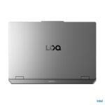 Lenovo LOQ 15IRX10 | Luna Grey | 15.6 " | IPS | FHD | 1920 x 1080 pixels | Anti-glare | Intel Core i5 | i5-13450HX | 16 GB | SO-DIMM DDR5 | Solid-state drive capacity 1000 GB | NVIDIA GeForce RTX 5060 | GDDR7 | 8 GB | Windows 11 Home | 802.11ax | Bluetooth version 5.2 | Keyboard language English | Keyboard backlit | Warranty 24 month(s) | Battery warranty 12 month(s)