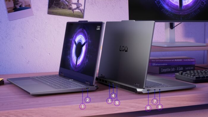 Lenovo LOQ 15IRX10 | Luna Grey | 15.6 " | IPS | FHD | 1920 x 1080 pixels | Anti-glare | Intel Core i5 | i5-13450HX | 16 GB | SO-DIMM DDR5 | Solid-state drive capacity 1000 GB | NVIDIA GeForce RTX 5060 | GDDR7 | 8 GB | Windows 11 Home | 802.11ax | Bluetooth version 5.2 | Keyboard language English | Keyboard backlit | Warranty 24 month(s) | Battery warranty 12 month(s)