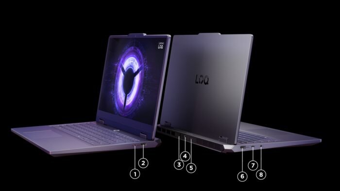 Lenovo LOQ 15IRX10 | Luna Grey | 15.6 " | IPS | FHD | 1920 x 1080 pixels | Anti-glare | Intel Core i5 | i5-13450HX | 16 GB | SO-DIMM DDR5 | Solid-state drive capacity 1000 GB | NVIDIA GeForce RTX 5060 | GDDR7 | 8 GB | Windows 11 Home | 802.11ax | Bluetooth version 5.2 | Keyboard language English | Keyboard backlit | Warranty 24 month(s) | Battery warranty 12 month(s)