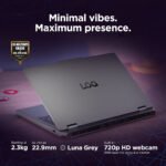 Lenovo LOQ 15IRX10 | Luna Grey | 15.6 " | IPS | FHD | 1920 x 1080 pixels | Anti-glare | Intel Core i5 | i5-13450HX | 16 GB | SO-DIMM DDR5 | Solid-state drive capacity 1000 GB | NVIDIA GeForce RTX 5060 | GDDR7 | 8 GB | Windows 11 Home | 802.11ax | Bluetooth version 5.2 | Keyboard language English | Keyboard backlit | Warranty 24 month(s) | Battery warranty 12 month(s)