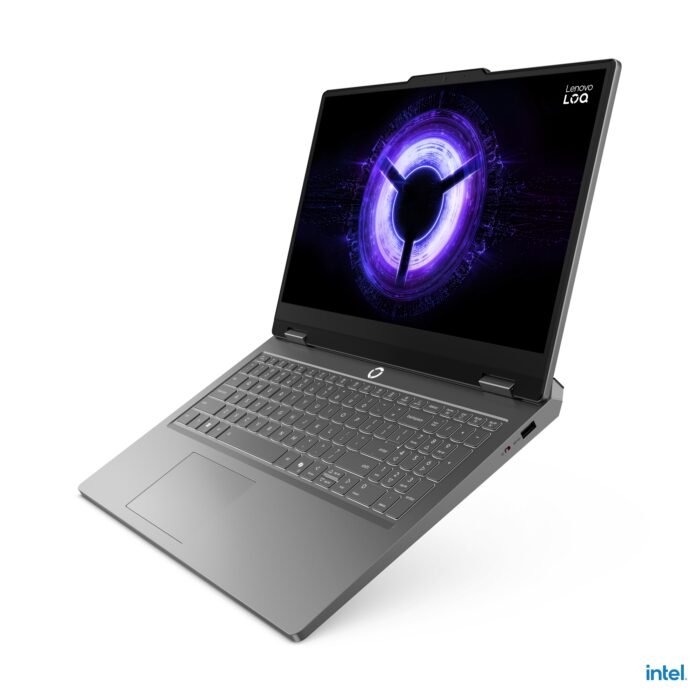 Lenovo LOQ 15IRX10 | Luna Grey | 15.6 " | IPS | FHD | 1920 x 1080 pixels | Anti-glare | Intel Core i5 | i5-13450HX | 16 GB | SO-DIMM DDR5 | Solid-state drive capacity 1000 GB | NVIDIA GeForce RTX 5060 | GDDR7 | 8 GB | Windows 11 Home | 802.11ax | Bluetooth version 5.2 | Keyboard language English | Keyboard backlit | Warranty 24 month(s) | Battery warranty 12 month(s)