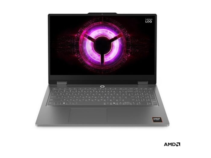 Lenovo LOQ Essential 15ARP11 AMD | Luna Grey | 15.6" | IPS | FHD | 1920 x 1080 pixels | Anti-glare | AMD Ryzen 7 | 170 | 16 GB | SODIMM DDR5 | Solid-state drive capacity 512 GB | NVIDIA GeForce RTX 5060 | GDDR7 | 8 GB | Windows 11 Home | 802.11ax | Bluetooth version 5.2 | Keyboard language English | Keyboard backlit | Warranty 24 month(s) | Battery warranty 12 month(s)