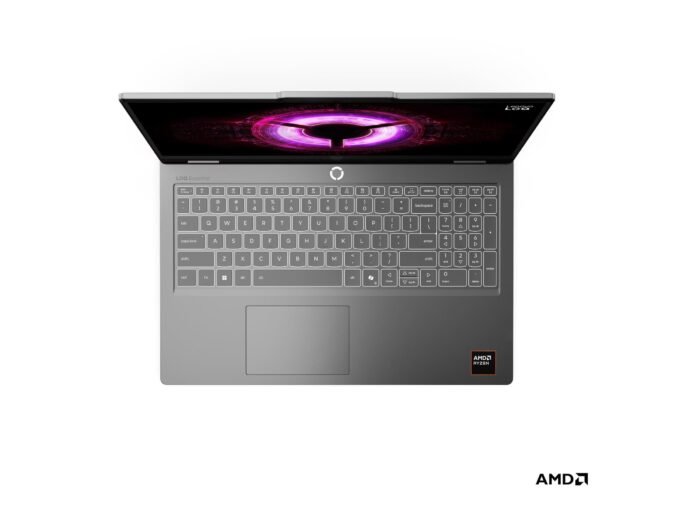 Lenovo LOQ Essential 15ARP11 AMD | Luna Grey | 15.6" | IPS | FHD | 1920 x 1080 pixels | Anti-glare | AMD Ryzen 7 | 170 | 16 GB | SODIMM DDR5 | Solid-state drive capacity 512 GB | NVIDIA GeForce RTX 5060 | GDDR7 | 8 GB | Windows 11 Home | 802.11ax | Bluetooth version 5.2 | Keyboard language English | Keyboard backlit | Warranty 24 month(s) | Battery warranty 12 month(s)