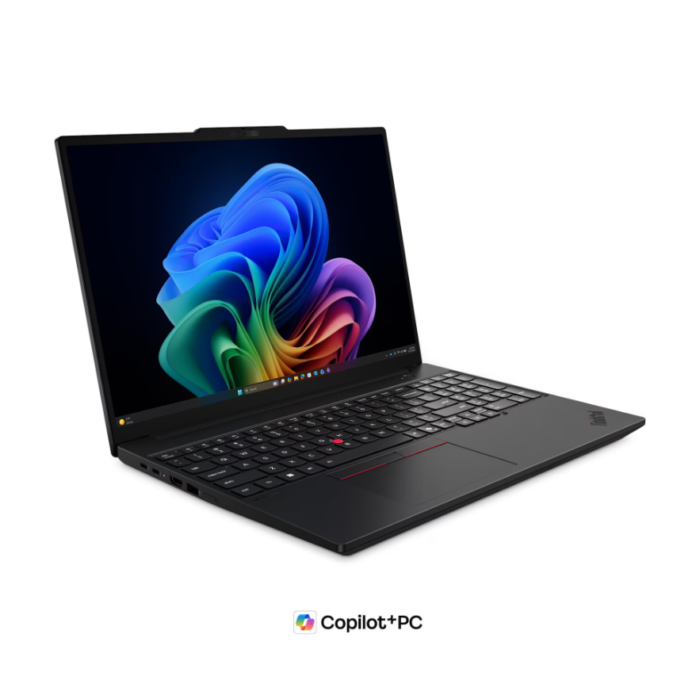 Lenovo T16 G5 Intel | ThinkPad Black | 16" | IPS | WUXGA | 1920 x 1200 pixels | Anti-glare | Intel Core Ultra 5 | 325 | 16 GB | LPCAMM2 LPDDR5X | Solid-state drive capacity 512 GB | Intel Graphics | Windows 11 Pro | 802.11be | Bluetooth version 5.4 | Keyboard language Nordic | Keyboard backlit | Warranty 36 month(s) | Battery warranty 12 month(s)