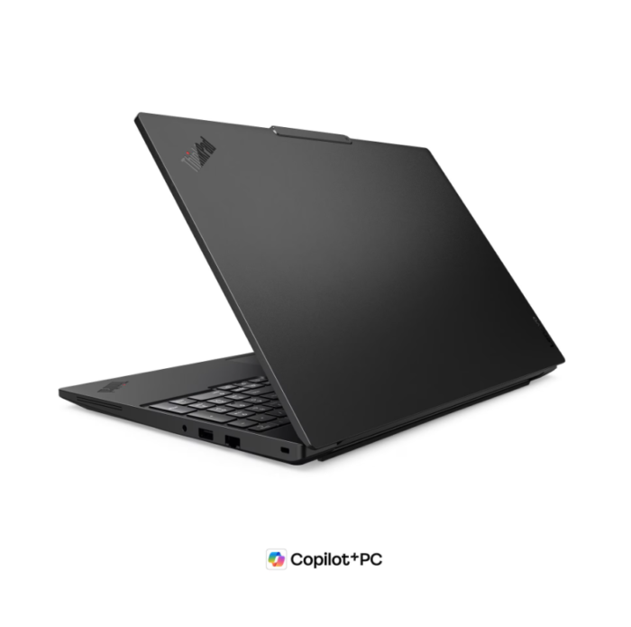 Lenovo T16 G5 Intel | ThinkPad Black | 16" | IPS | WUXGA | 1920 x 1200 pixels | Anti-glare | Intel Core Ultra 5 | 325 | 16 GB | LPCAMM2 LPDDR5X | Solid-state drive capacity 512 GB | Intel Graphics | Windows 11 Pro | 802.11be | Bluetooth version 5.4 | Keyboard language Nordic | Keyboard backlit | Warranty 36 month(s) | Battery warranty 12 month(s)