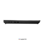 Lenovo T16 G5 Intel | ThinkPad Black | 16" | IPS | WUXGA | 1920 x 1200 pixels | Anti-glare | Intel Core Ultra 5 | 325 | 16 GB | LPCAMM2 LPDDR5X | Solid-state drive capacity 512 GB | Intel Graphics | Windows 11 Pro | 802.11be | Bluetooth version 5.4 | Keyboard language Nordic | Keyboard backlit | Warranty 36 month(s) | Battery warranty 12 month(s)