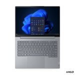 Lenovo ThinkBook 14 G9 AHP | Arctic Grey | 14" | IPS | WUXGA | 1920 x 1200 pixels | Anti-glare | AMD Ryzen 5 | 220 | 16 GB | SODIMM DDR5 | Solid-state drive capacity 512 GB | AMD Radeon 740M Graphics | Windows 11 Pro | 802.11be | Bluetooth version 5.4 | Keyboard language Nordic | Keyboard backlit | Warranty 24 month(s) | Battery warranty 12 month(s)
