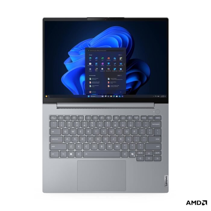 Lenovo ThinkBook 14 G9 AHP | Arctic Grey | 14" | IPS | WUXGA | 1920 x 1200 pixels | Anti-glare | AMD Ryzen 5 | 220 | 16 GB | SODIMM DDR5 | Solid-state drive capacity 512 GB | AMD Radeon 740M Graphics | Windows 11 Pro | 802.11be | Bluetooth version 5.4 | Keyboard language Nordic | Keyboard backlit | Warranty 24 month(s) | Battery warranty 12 month(s)