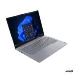 Lenovo ThinkBook 14 G9 AHP | Arctic Grey | 14" | IPS | WUXGA | 1920 x 1200 pixels | Anti-glare | AMD Ryzen 5 | 220 | 16 GB | SODIMM DDR5 | Solid-state drive capacity 512 GB | AMD Radeon 740M Graphics | Windows 11 Pro | 802.11be | Bluetooth version 5.4 | Keyboard language Nordic | Keyboard backlit | Warranty 24 month(s) | Battery warranty 12 month(s)