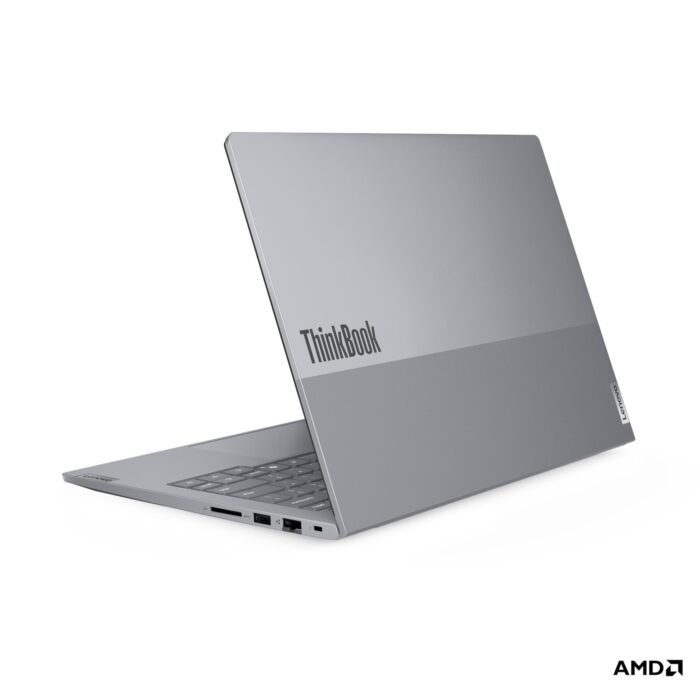 Lenovo ThinkBook 14 G9 AHP | Arctic Grey | 14" | IPS | WUXGA | 1920 x 1200 pixels | Anti-glare | AMD Ryzen 5 | 220 | 16 GB | SODIMM DDR5 | Solid-state drive capacity 512 GB | AMD Radeon 740M Graphics | Windows 11 Pro | 802.11be | Bluetooth version 5.4 | Keyboard language Nordic | Keyboard backlit | Warranty 24 month(s) | Battery warranty 12 month(s)