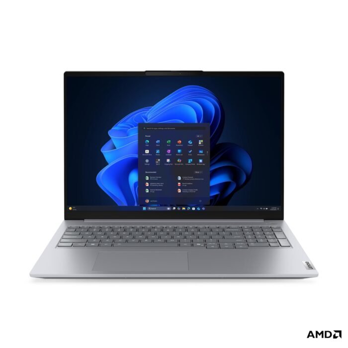 Lenovo ThinkBook 16 G9 AHP | Arctic Grey | 16" | IPS | WUXGA | 1920 x 1200 pixels | Anti-glare | AMD Ryzen 5 | 220 | 16 GB | SODIMM DDR5 | Solid-state drive capacity 512 GB | AMD Radeon 740M Graphics | Windows 11 Pro | 802.11be | Bluetooth version 5.4 | Keyboard language Nordic | Keyboard backlit | Warranty 24 month(s) | Battery warranty 12 month(s)
