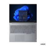 Lenovo ThinkBook 16 G9 AHP | Arctic Grey | 16" | IPS | WUXGA | 1920 x 1200 pixels | Anti-glare | AMD Ryzen 5 | 220 | 16 GB | SODIMM DDR5 | Solid-state drive capacity 512 GB | AMD Radeon 740M Graphics | Windows 11 Pro | 802.11be | Bluetooth version 5.4 | Keyboard language Nordic | Keyboard backlit | Warranty 24 month(s) | Battery warranty 12 month(s)