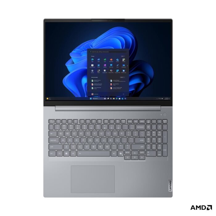 Lenovo ThinkBook 16 G9 AHP | Arctic Grey | 16" | IPS | WUXGA | 1920 x 1200 pixels | Anti-glare | AMD Ryzen 5 | 220 | 16 GB | SODIMM DDR5 | Solid-state drive capacity 512 GB | AMD Radeon 740M Graphics | Windows 11 Pro | 802.11be | Bluetooth version 5.4 | Keyboard language Nordic | Keyboard backlit | Warranty 24 month(s) | Battery warranty 12 month(s)