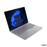 Lenovo ThinkBook 16 G9 AHP | Arctic Grey | 16" | IPS | WUXGA | 1920 x 1200 pixels | Anti-glare | AMD Ryzen 5 | 220 | 16 GB | SODIMM DDR5 | Solid-state drive capacity 512 GB | AMD Radeon 740M Graphics | Windows 11 Pro | 802.11be | Bluetooth version 5.4 | Keyboard language Nordic | Keyboard backlit | Warranty 24 month(s) | Battery warranty 12 month(s)