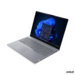 Lenovo ThinkBook 16 G9 AHP | Arctic Grey | 16" | IPS | WUXGA | 1920 x 1200 pixels | Anti-glare | AMD Ryzen 5 | 220 | 16 GB | SODIMM DDR5 | Solid-state drive capacity 512 GB | AMD Radeon 740M Graphics | Windows 11 Pro | 802.11be | Bluetooth version 5.4 | Keyboard language Nordic | Keyboard backlit | Warranty 24 month(s) | Battery warranty 12 month(s)