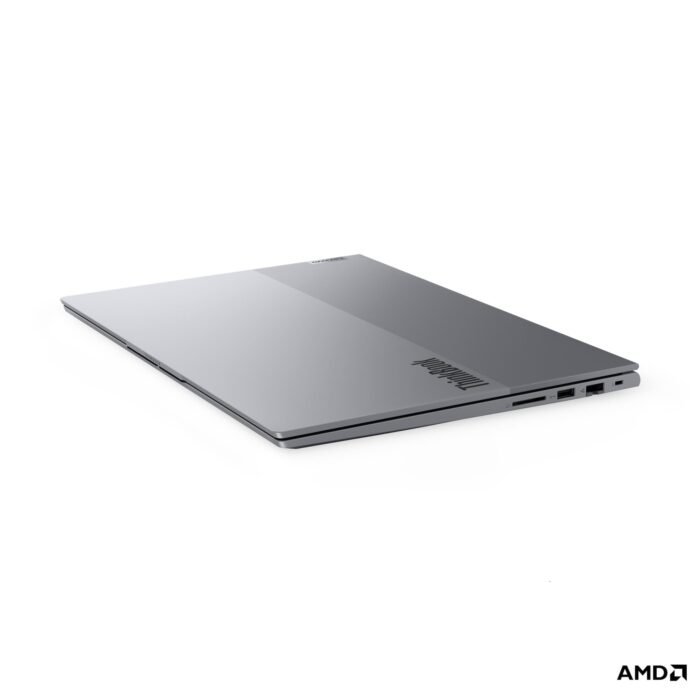 Lenovo ThinkBook 16 G9 AHP | Arctic Grey | 16" | IPS | WUXGA | 1920 x 1200 pixels | Anti-glare | AMD Ryzen 5 | 220 | 16 GB | SODIMM DDR5 | Solid-state drive capacity 512 GB | AMD Radeon 740M Graphics | Windows 11 Pro | 802.11be | Bluetooth version 5.4 | Keyboard language Nordic | Keyboard backlit | Warranty 24 month(s) | Battery warranty 12 month(s)