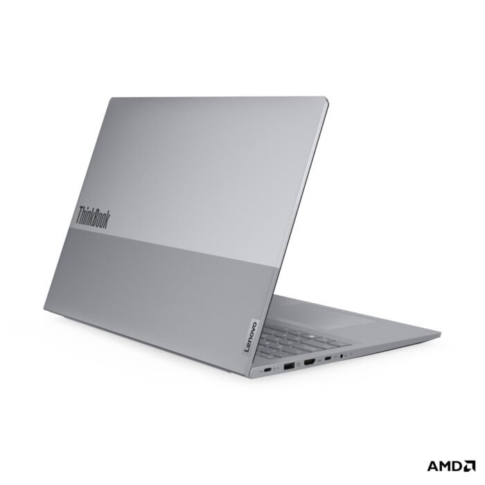 Lenovo ThinkBook 16 G9 AHP | Arctic Grey | 16" | IPS | WUXGA | 1920 x 1200 pixels | Anti-glare | AMD Ryzen 5 | 220 | 16 GB | SODIMM DDR5 | Solid-state drive capacity 512 GB | AMD Radeon 740M Graphics | Windows 11 Pro | 802.11be | Bluetooth version 5.4 | Keyboard language Nordic | Keyboard backlit | Warranty 24 month(s) | Battery warranty 12 month(s)