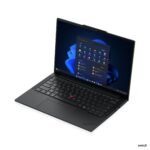 Lenovo ThinkPad E14 G7 AMD | Black | 14" | IPS | WUXGA | 1920 x 1200 pixels | Anti-glare | AMD Ryzen 7 | 250 | 16 GB | SODIMM DDR5 | Solid-state drive capacity 512 GB | AMD Radeon 780M Graphics | Windows 11 Pro | 802.11ax | Bluetooth version 5.3 | Keyboard language Nordic | Keyboard backlit | Warranty 36 month(s) | Battery warranty 12 month(s)