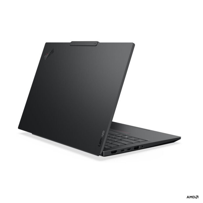 Lenovo ThinkPad E14 G7 AMD | Black | 14" | IPS | WUXGA | 1920 x 1200 pixels | Anti-glare | AMD Ryzen 7 | 250 | 16 GB | SODIMM DDR5 | Solid-state drive capacity 512 GB | AMD Radeon 780M Graphics | Windows 11 Pro | 802.11ax | Bluetooth version 5.3 | Keyboard language Nordic | Keyboard backlit | Warranty 36 month(s) | Battery warranty 12 month(s)