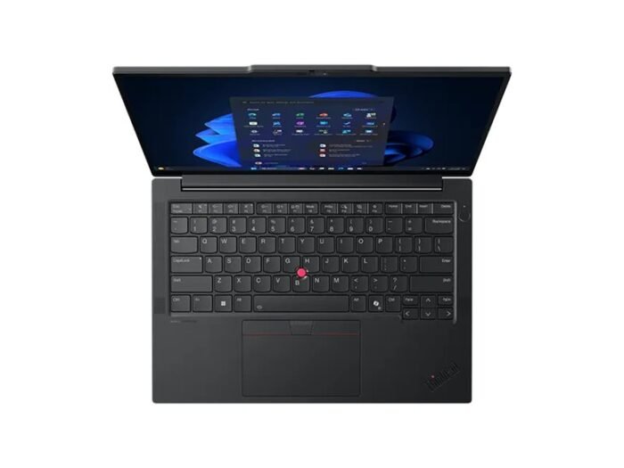 Lenovo ThinkPad E14 G7 Intel | Black | 14" | IPS | WUXGA | 1920 x 1200 pixels | Anti-glare | Intel Core Ultra 5 | 228V | 32 GB | Soldered LPDDR5x | Solid-state drive capacity 512 GB | Intel Arc Graphics 130V | Windows 11 Pro | 802.11ax | Bluetooth version 5.3 | Keyboard language Nordic | Keyboard backlit | Warranty 36 month(s) | Battery warranty 12 month(s)