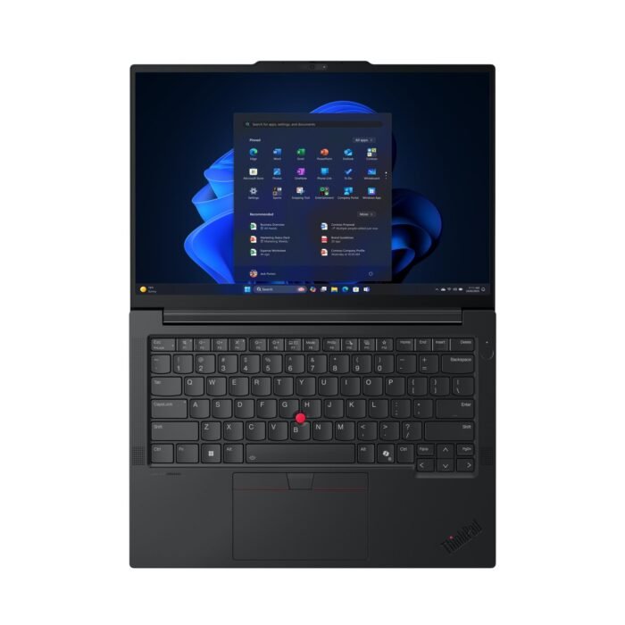 Lenovo ThinkPad E14 G7 Intel | Black | 14" | IPS | WUXGA | 1920 x 1200 pixels | Anti-glare | Intel Core Ultra 5 | 228V | 32 GB | Soldered LPDDR5x | Solid-state drive capacity 512 GB | Intel Arc Graphics 130V | Windows 11 Pro | 802.11ax | Bluetooth version 5.3 | Keyboard language Nordic | Keyboard backlit | Warranty 36 month(s) | Battery warranty 12 month(s)