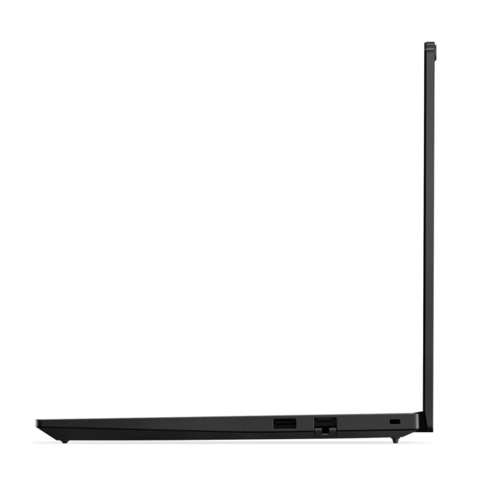 Lenovo ThinkPad E14 G7 Intel | Black | 14" | IPS | WUXGA | 1920 x 1200 pixels | Anti-glare | Intel Core Ultra 5 | 228V | 32 GB | Soldered LPDDR5x | Solid-state drive capacity 512 GB | Intel Arc Graphics 130V | Windows 11 Pro | 802.11ax | Bluetooth version 5.3 | Keyboard language Nordic | Keyboard backlit | Warranty 36 month(s) | Battery warranty 12 month(s)