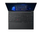 Lenovo ThinkPad E16 G3 AMD | Black | 16" | IPS | WUXGA | 1920 x 1200 pixels | Anti-glare | AMD Ryzen 5 | 230 | 16 GB | SO-DIMM DDR5 | Solid-state drive capacity 512 GB | AMD Radeon 760M Graphics | Windows 11 Pro | 802.11ax | Bluetooth version 5.3 | Keyboard language English | Keyboard backlit | Warranty 36 month(s) | Battery warranty 12 month(s)