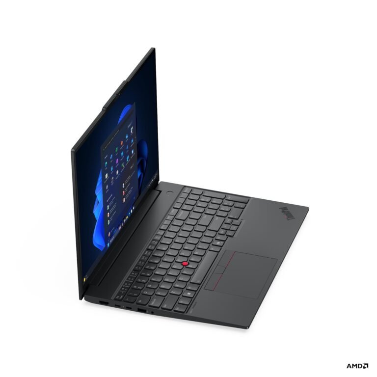Lenovo ThinkPad E16 G3 AMD | Black | 16" | IPS | WUXGA | 1920 x 1200 pixels | Anti-glare | AMD Ryzen 5 | 230 | 16 GB | SO-DIMM DDR5 | Solid-state drive capacity 512 GB | AMD Radeon 760M Graphics | Windows 11 Pro | 802.11ax | Bluetooth version 5.3 | Keyboard language English | Keyboard backlit | Warranty 36 month(s) | Battery warranty 12 month(s)