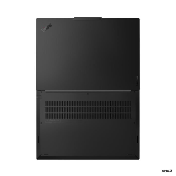 Lenovo ThinkPad E16 G3 AMD | Black | 16" | IPS | WUXGA | 1920 x 1200 pixels | Anti-glare | AMD Ryzen 5 | 230 | 16 GB | SO-DIMM DDR5 | Solid-state drive capacity 512 GB | AMD Radeon 760M Graphics | Windows 11 Pro | 802.11ax | Bluetooth version 5.3 | Keyboard language English | Keyboard backlit | Warranty 36 month(s) | Battery warranty 12 month(s)